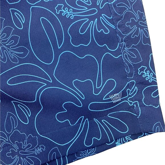 Mack Weldon Swim Trunks Shorts Mens Size XXL 2XL True Navy Blue 6" Inseam - Picture 2 of 5